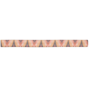 Sunset Silk Elastic Hair Tie