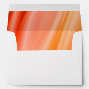 Sunset Silk Envelope