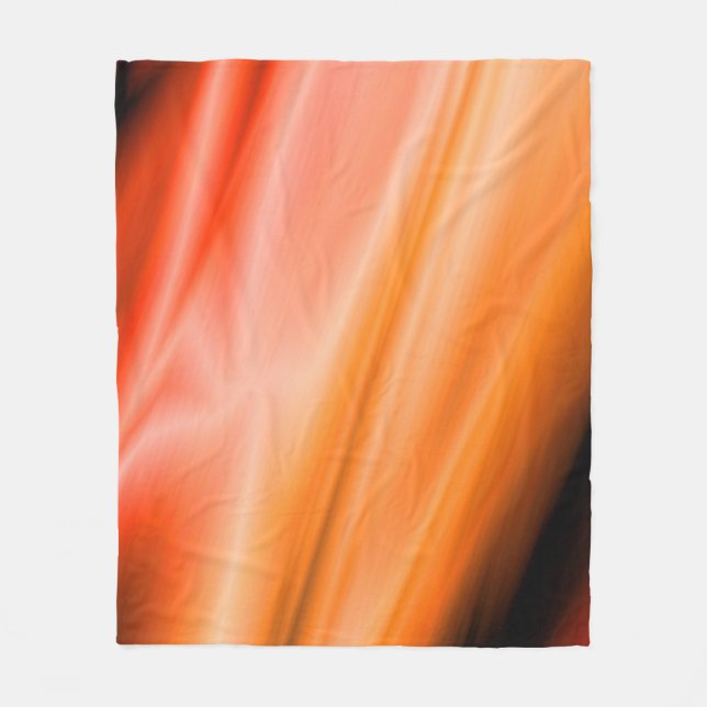 Sunset Silk Fleece Blanket (Front)