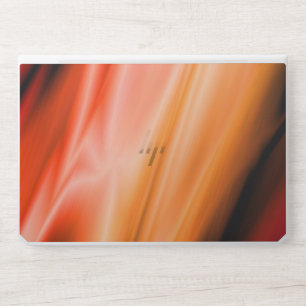 Sunset Silk HP Laptop Skin