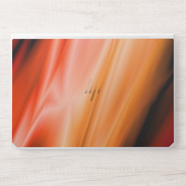 Sunset Silk HP Laptop Skin (Front)