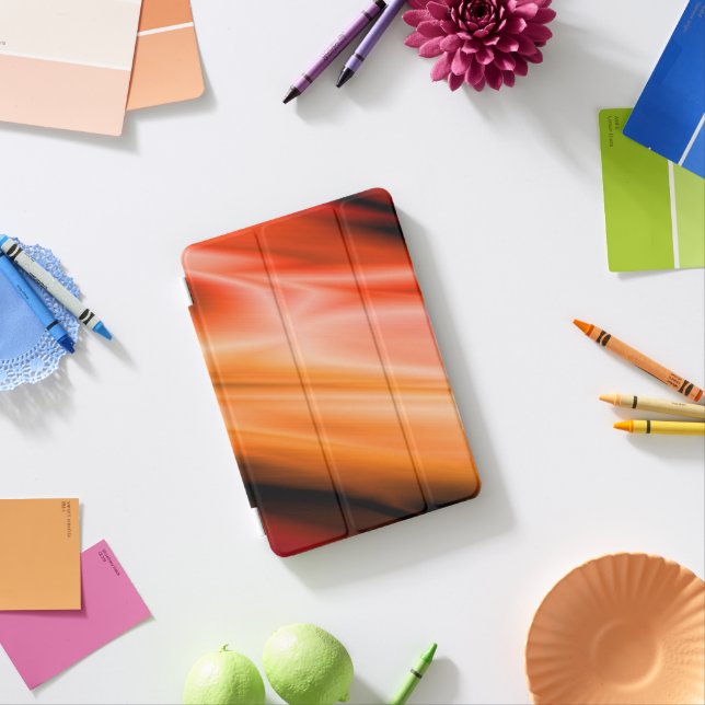 Sunset SIlk iPad Mini Cover (In Situ)