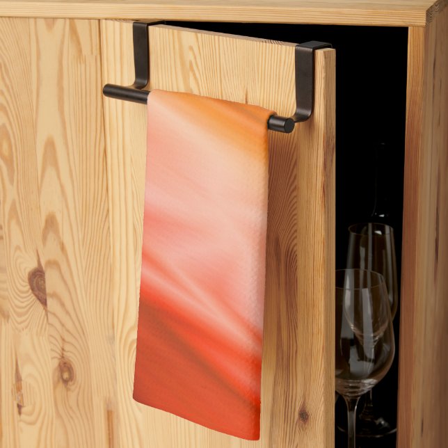 Sunset Silk Kitchen Towel (Thirds Fold)