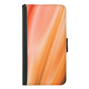 Sunset Silk Samsung Galaxy S5 Wallet Case