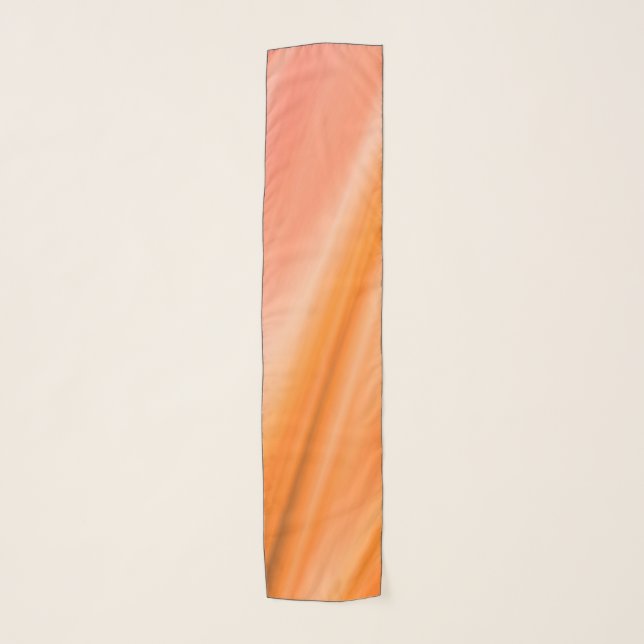 Sunset Silk Scarf (Front)