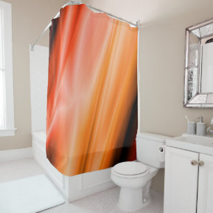 Sunset Silk Shower Curtain