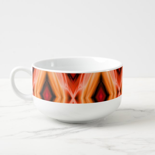 Sunset Silk Soup Mug (Right)