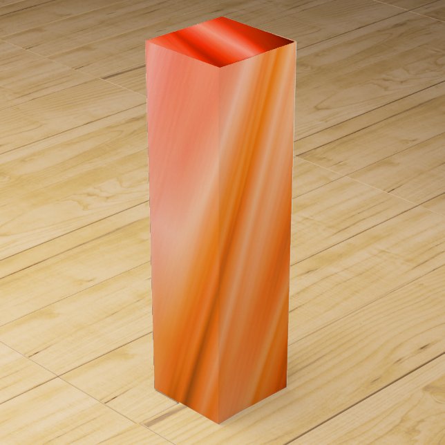 Sunset Silk Wine Box (Front)