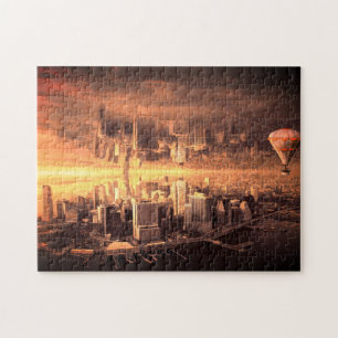 Sunset Sity Puzzles