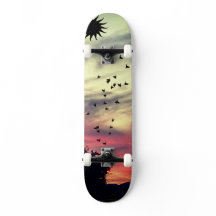 Sunset skateboard