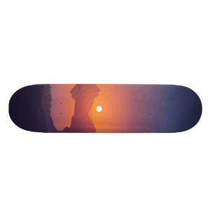 Sunset Skateboard