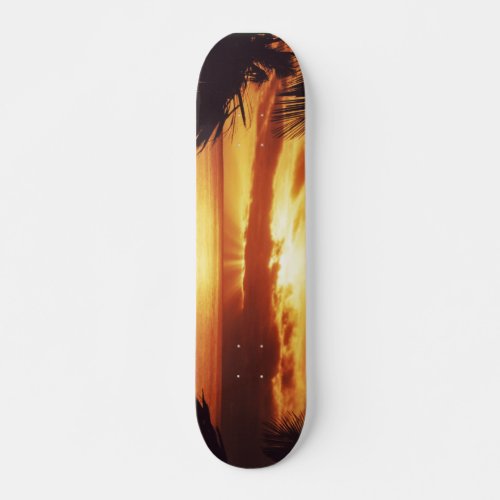 sunset skateboard 