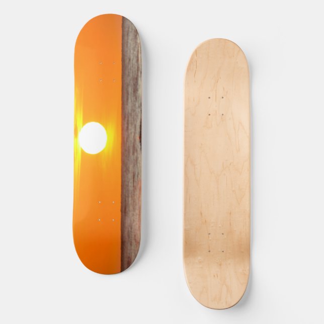 Sunset Skateboard (Front)