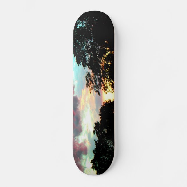 SUNSET SKATEBOARD DECK (Front)