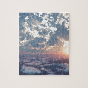 Sunset Skies Jigsaw Puzzle
