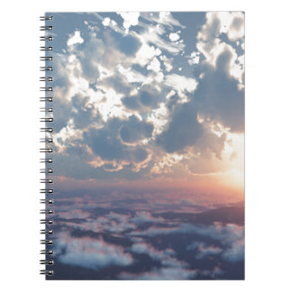 Sunset Skies Notebook