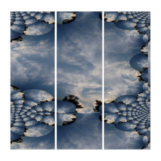 Sunset Skies Triptych