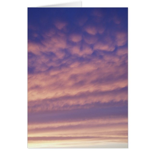 Sunset Sky Cards (Front)