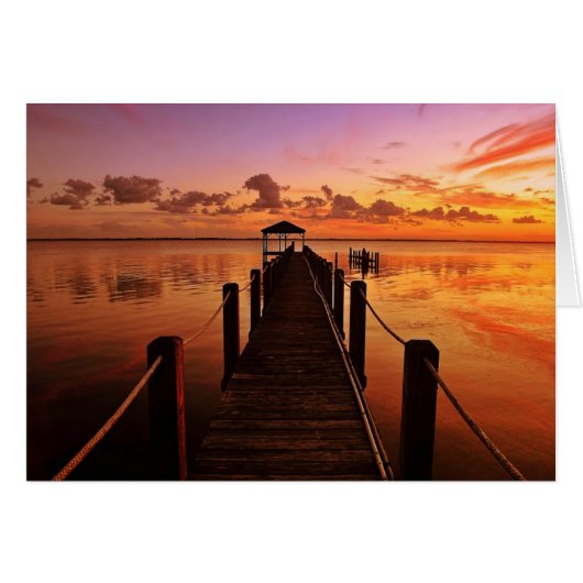 Sunset Sky Cards (Front Horizontal)