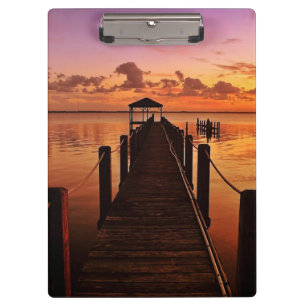 Sunset Sky Clipboard