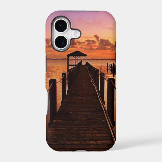 Sunset Sky Iphone Case (Back)