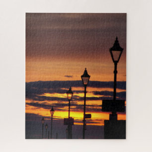 SUNSET SKY JIGSAW PUZZLE