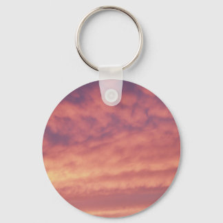 Sunset Sky Keychain