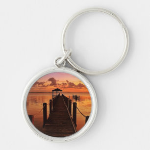 Sunset Sky Keychain