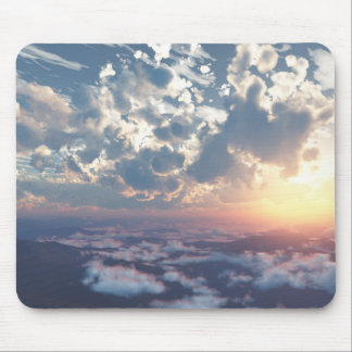 Sunset Sky Mouse Pad