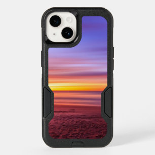 Sunset Sky over Beach and Sea OtterBox iPhone 14 Case