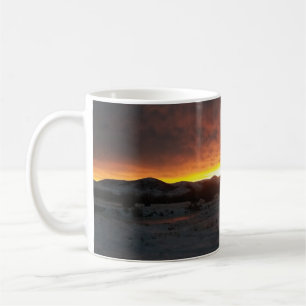 Sunset Snow Mug