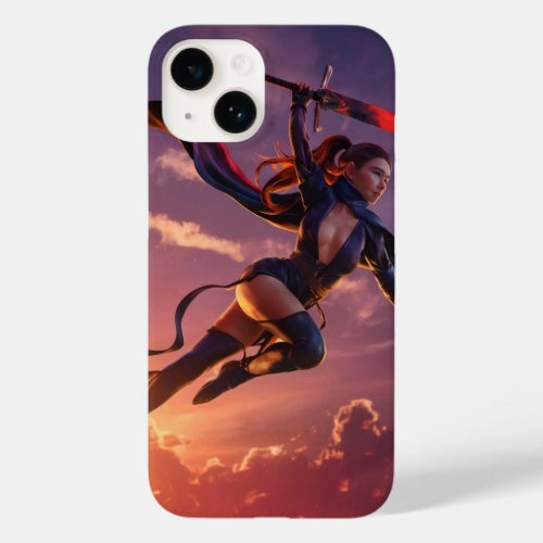 Sunset Soar Skybound Ninjas Quest Case_Mate iPhone 14 Case