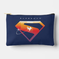 Sunset Soar Superman Shield