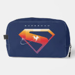 Sunset Soar Superman Shield Dopp Kit