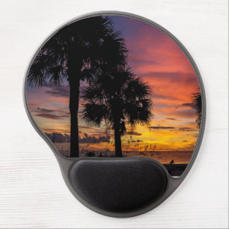 Sunset Solitude Gel Mousepad