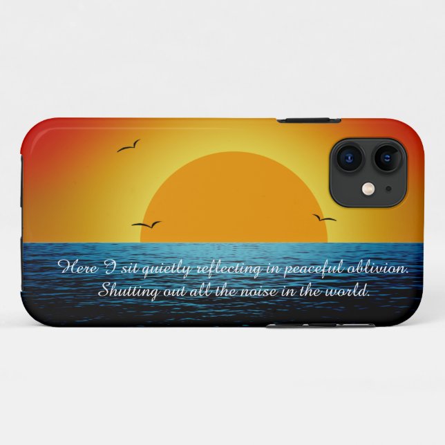 Sunset Soul Case-Mate iPhone Case (Back (Horizontal))