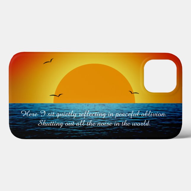 Sunset Soul Case-Mate iPhone Case (Back (Horizontal))
