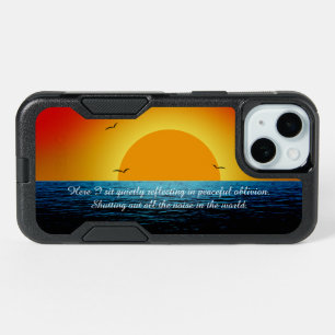 Sunset Soul iPhone 15 Case