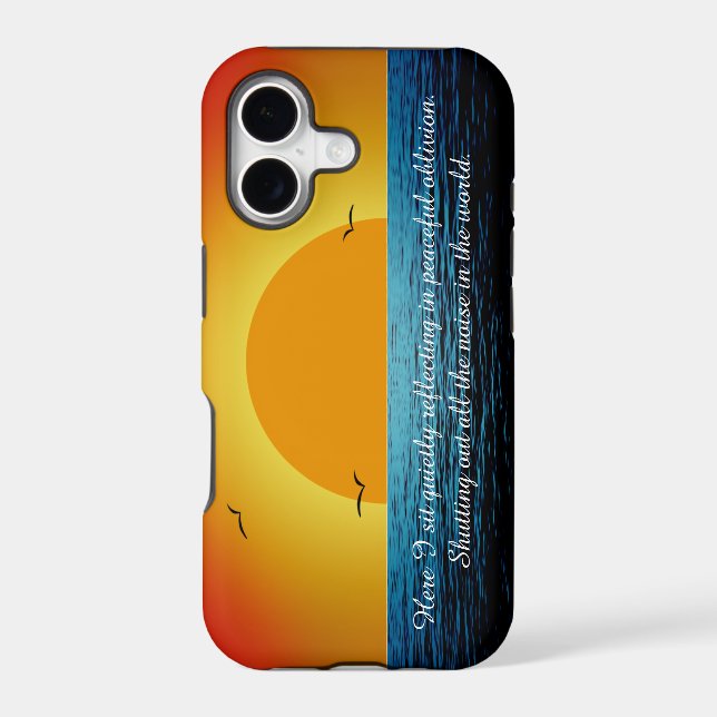 Sunset Soul Iphone Case (Back)