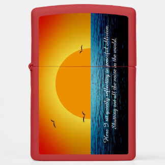 Sunset Soul Zippo Lighter