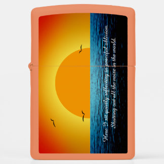 Sunset Soul Zippo Lighter