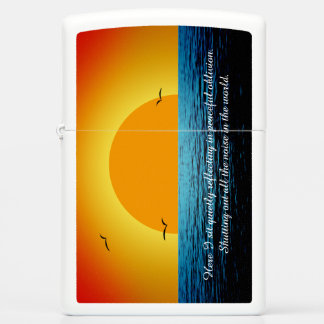 Sunset Soul Zippo Lighter