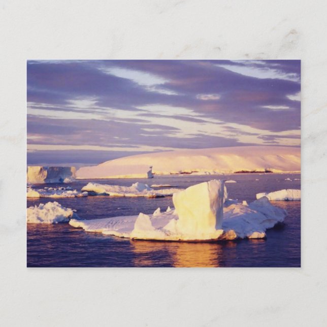 Sunset Sound, postcard (Front)