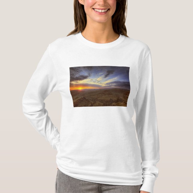 Sunset, south rim of the Grand Canyon, Grand T-Shirt (Front)