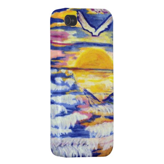 Sunset Spec Case (Back Right)