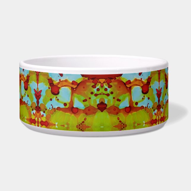 Sunset Spill Bowl (Front)