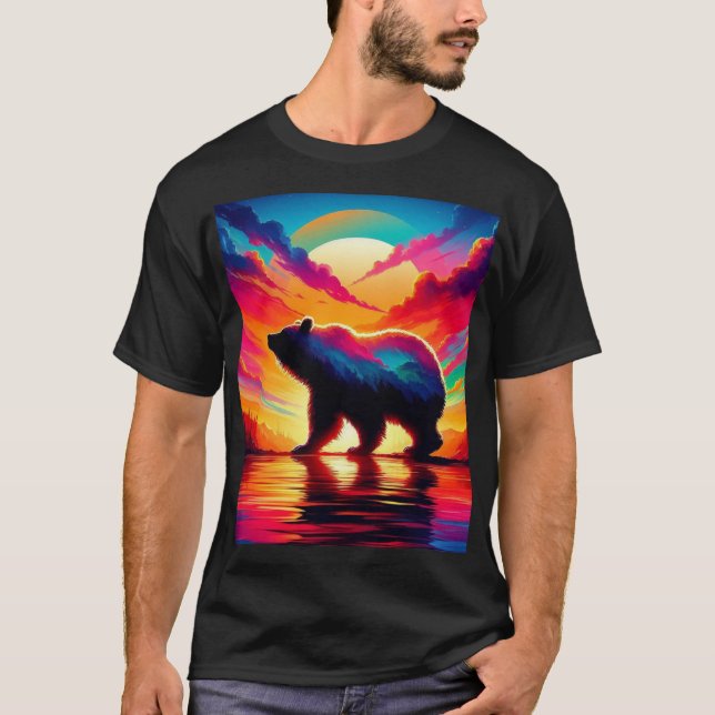 Sunset Splendor  T-Shirt (Front)
