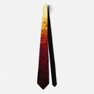 Sunset Spots -Tie Neck Tie