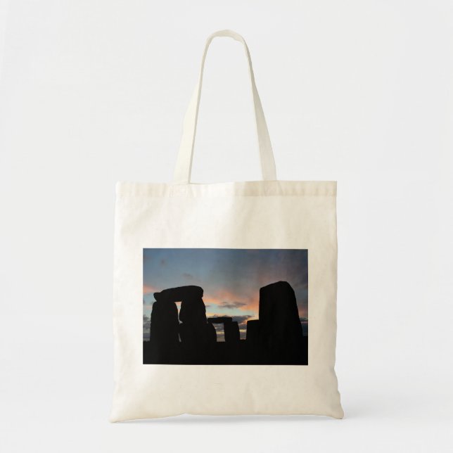 Sunset Stones Tote Bag (Front)