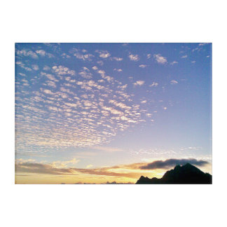 Sunset Streak Acrylic Print